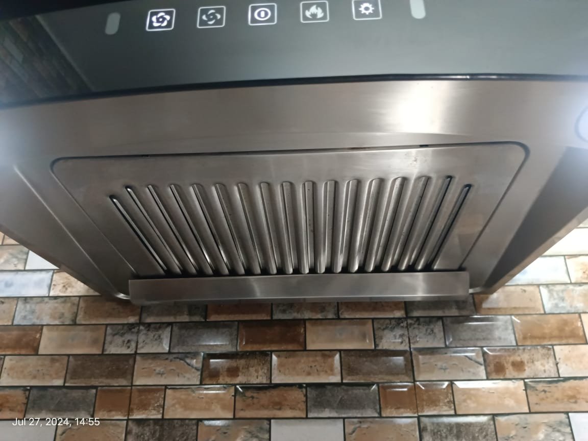 Chimney technician Mr. Kaushik Debnath in Agarpara